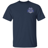 The Blue Family T-Shirt T-Shirts Navy S 