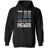 The Oath Hoodie Sweatshirts Black S 