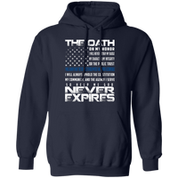 The Oath Hoodie Sweatshirts Navy S 