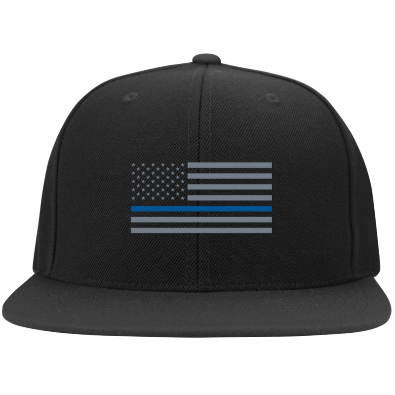 products/thin-blue-line-flat-bill-twill-flexfit-hat-hats-black-sm-724815.png