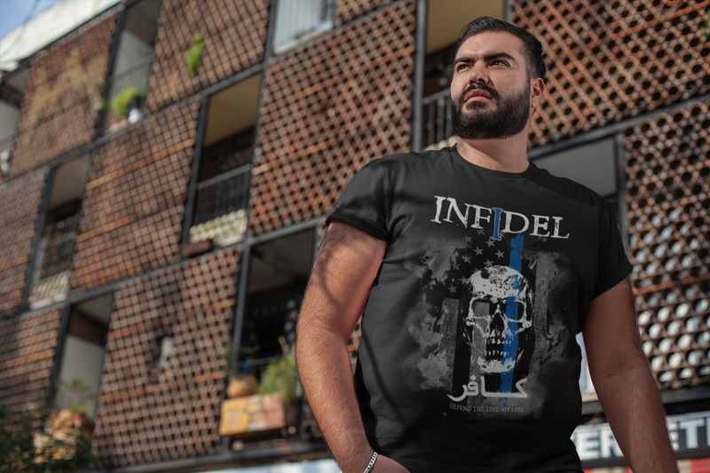 products/thin-blue-line-infidel-t-shirt-t-shirts-880634.png