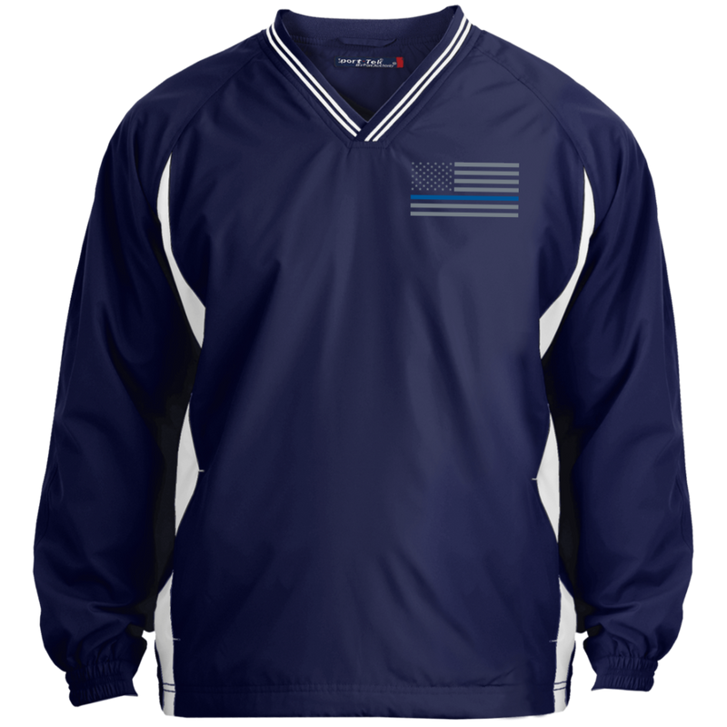 Thin Blue Line Pullover Windshirt