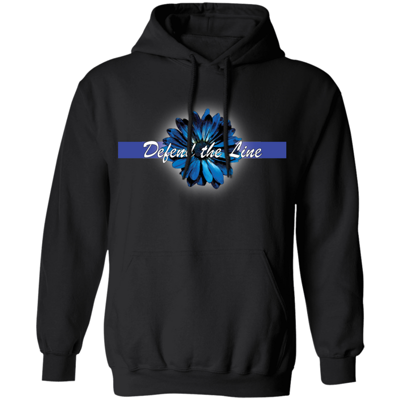 Blue sunflower hoodie deals