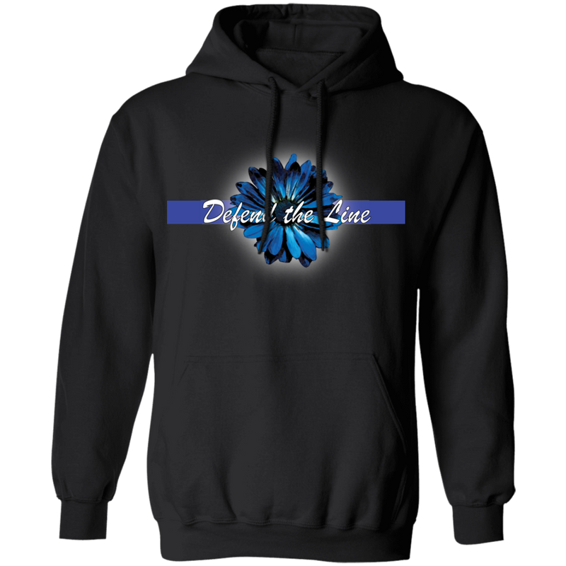 products/thin-blue-line-sunflower-hoodie-sweatshirts-black-s-633447.png