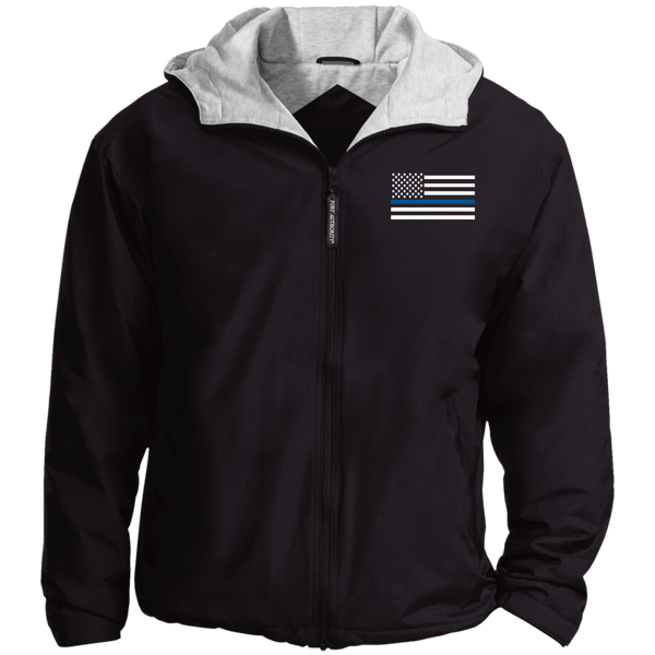 Thin Blue Line White Ops Heavy Jacket Jackets Black/Light Oxford X-Small 
