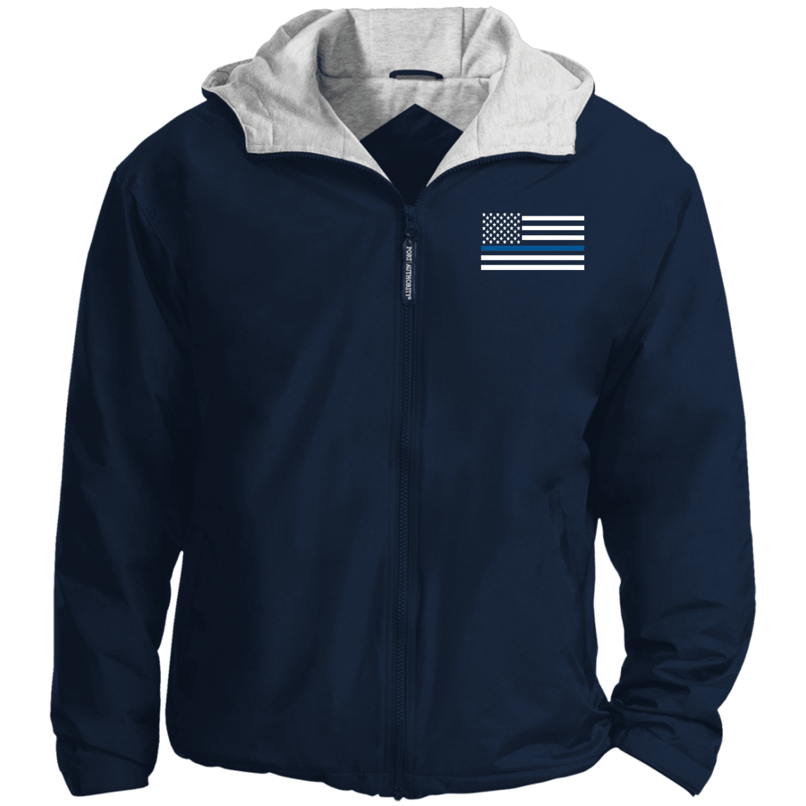 Thin Blue Line White Ops Heavy Jacket