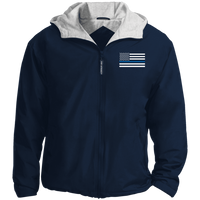 Thin Blue Line White Ops Heavy Jacket Jackets Bright Navy/Light Oxford X-Small 