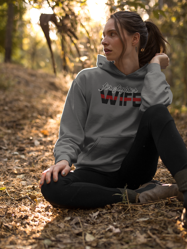 Firefighter zip 2025 up hoodies