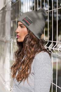 Thin Red Line Knit Cap Hats 