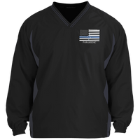 Thin White Line Paramedic Pullover Windshirt Jackets Black/Graphite X-Small 