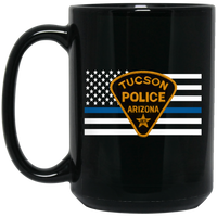 Tucson Mug Black Drinkware Black One Size 