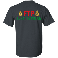 Unisex Double Sided Fund The Police T-Shirt T-Shirts 