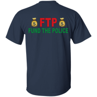 Unisex Double Sided Fund The Police T-Shirt T-Shirts 