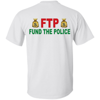 Unisex Double Sided Fund The Police T-Shirt T-Shirts 