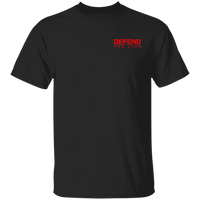 Unisex Double Sided Fund The Police T-Shirt T-Shirts Black S 