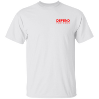 Unisex Double Sided Fund The Police T-Shirt T-Shirts White S 