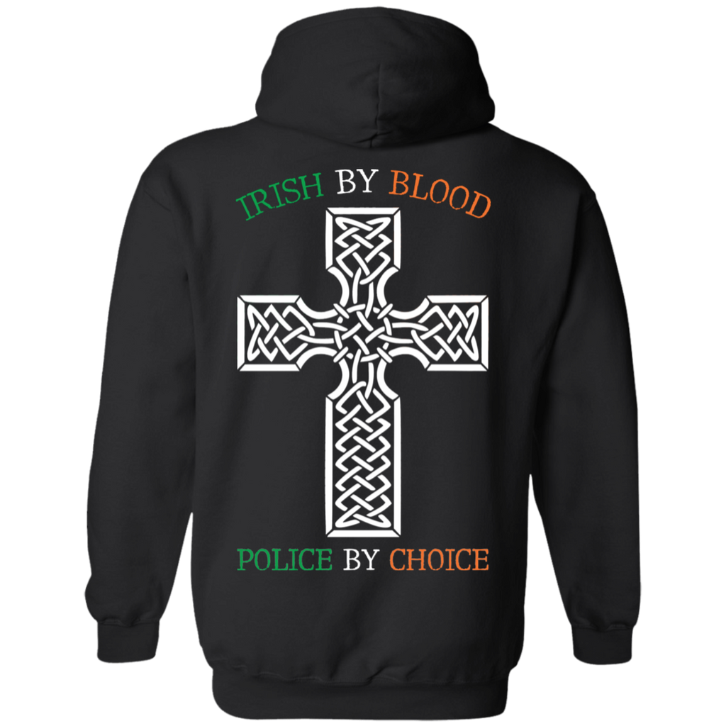 Punisher hot sale police hoodie