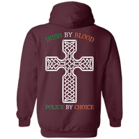 Unisex Double Sided Irish by Blood Punisher Hoodie Sweatshirts 