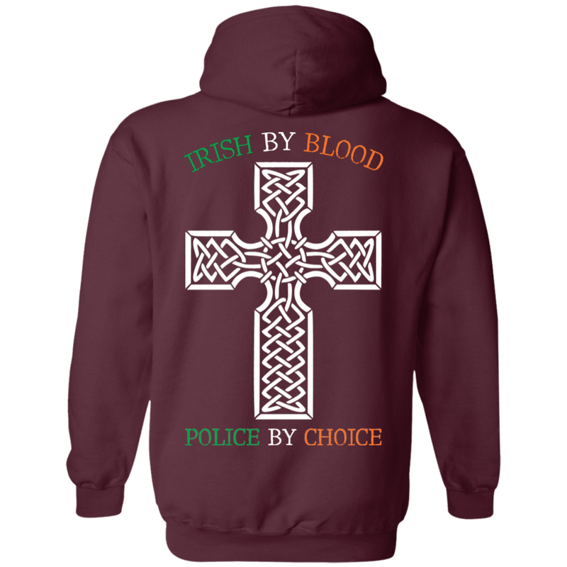 Punisher sales police hoodie