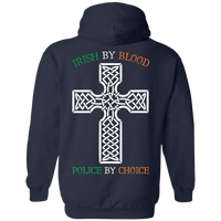 Unisex Double Sided Irish by Blood Punisher Hoodie Sweatshirts 