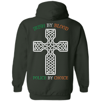 Unisex Double Sided Irish by Blood Punisher Hoodie Sweatshirts 