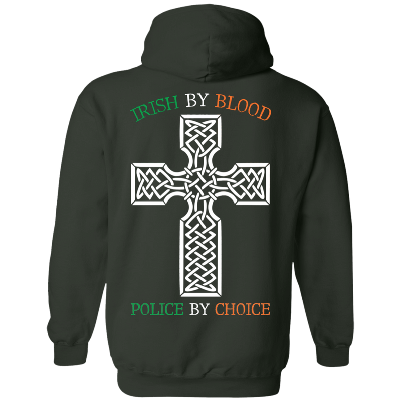 Punisher police hoodie top
