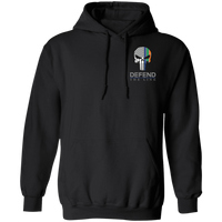 Unisex Double Sided Irish by Blood Punisher Hoodie Sweatshirts Black S 