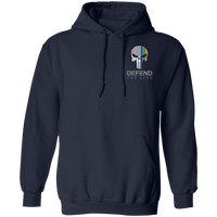 Unisex Double Sided Irish by Blood Punisher Hoodie Sweatshirts Navy S 