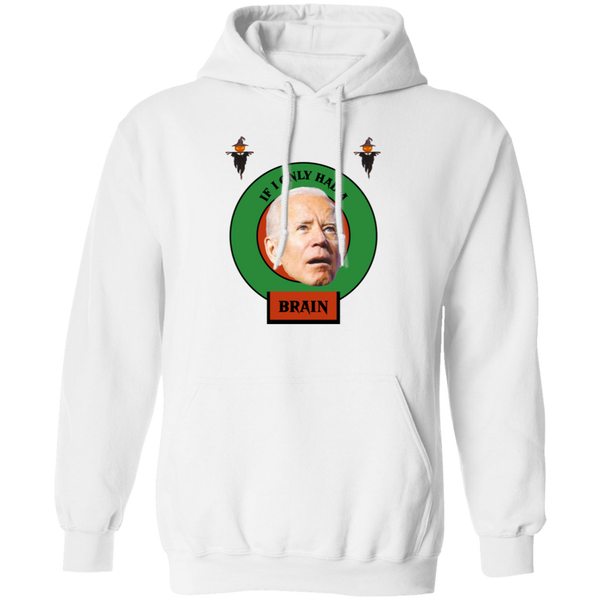 Unisex If I Only Had A Brain Pullover Hoodie Sweatshirts White S 