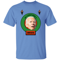 Unisex If I Only Had A Brain T-Shirt T-Shirts Carolina Blue S 