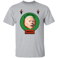 Unisex If I Only Had A Brain T-Shirt T-Shirts Sport Grey S 