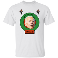 Unisex If I Only Had A Brain T-Shirt T-Shirts White S 
