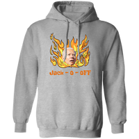 Unisex Jack-o-off Pullover Hoodie Sweatshirts Sport Grey S 