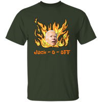 Unisex Jack-o-off T-Shirt T-Shirts Forest S 