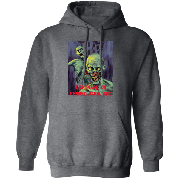 Unisex Nightmare On Pennsylvania Ave Hoodie Sweatshirts Dark Heather S 