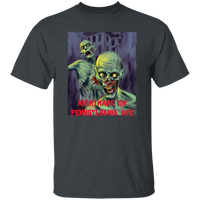 Unisex Nightmare On Pennsylvania Ave T-Shirt T-Shirts Dark Heather S 
