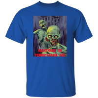Unisex Nightmare On Pennsylvania Ave T-Shirt T-Shirts Royal S 