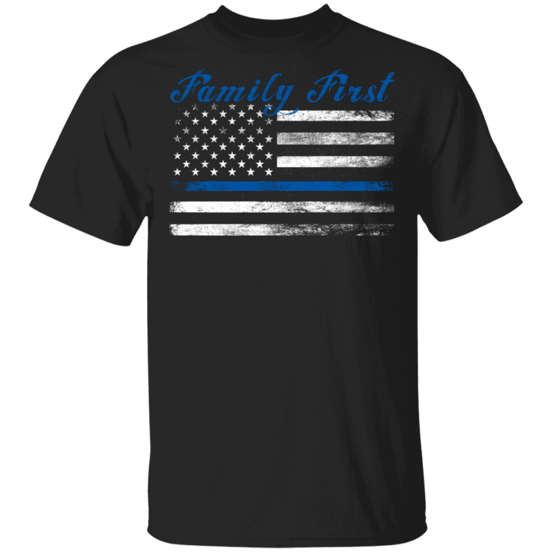 products/unisex-thin-blue-line-family-first-t-shirt-t-shirts-black-s-974129.png