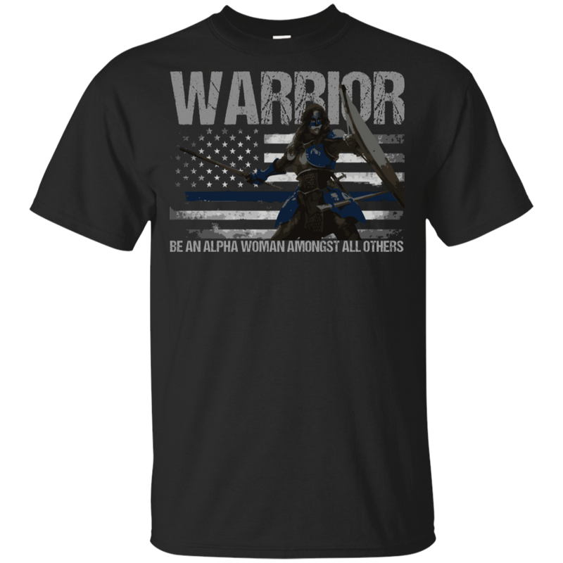 products/warrior-be-an-alpha-woman-thin-blue-line-youth-t-shirt-t-shirts-black-yxs-894793.png