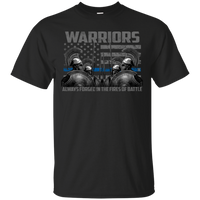 Warriors - Always Forged In The Fires Of Battle Shirt T-Shirts CustomCat 