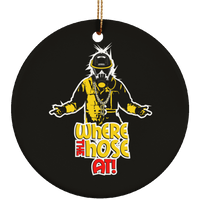 Where the Hose At! Ornament Housewares Black One Size 