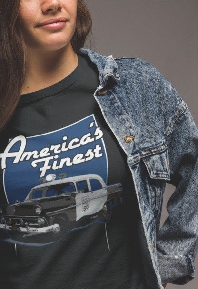 Women's America's Finest T-Shirt T-Shirts 