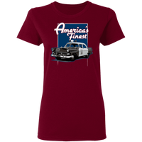 Women's America's Finest T-Shirt T-Shirts Garnet S 