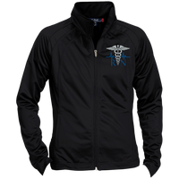 Women's Dispatcher Embroidered Jacket Jackets Black/Black X-Small 