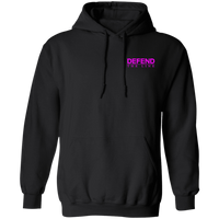 Women's Double Sided Nurse Flag Hoodie Sweatshirts Black S 