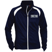 Women's Embroidered Corrections Jacket Jackets True Navy/White X-Small 