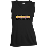 Women's I Am Always With You Athletic Shirt T-Shirts Black X-Small 