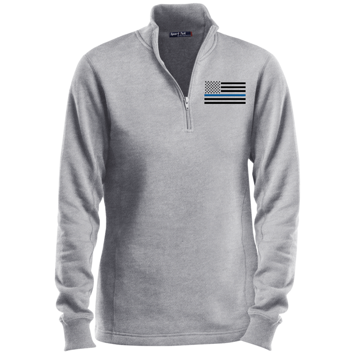 Thin blue 2025 line sweater