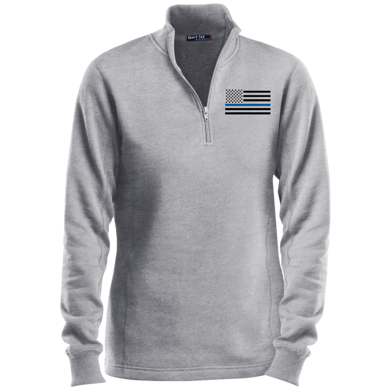 products/womens-thin-blue-line-black-ops-14-zip-performance-sweatshirt-sweatshirts-athletic-heather-x-small-596024.png