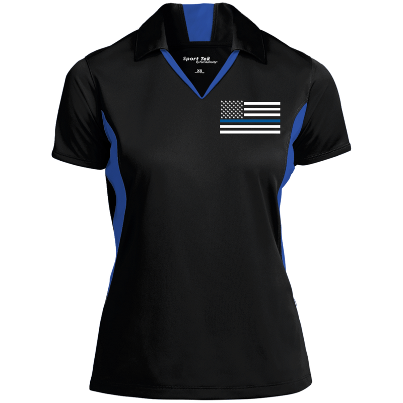 products/womens-thin-blue-line-embroidered-colorblock-performance-polo-polo-shirts-blacktrue-royal-x-small-144351.png
